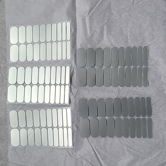 Large Jamberry metallic lot- Snow Day, Bumble, Mermaid Tales, Copper Ascent - Picture 4 of 7